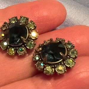 Vintage J. Crew round earrings ☝️🌹❤️
